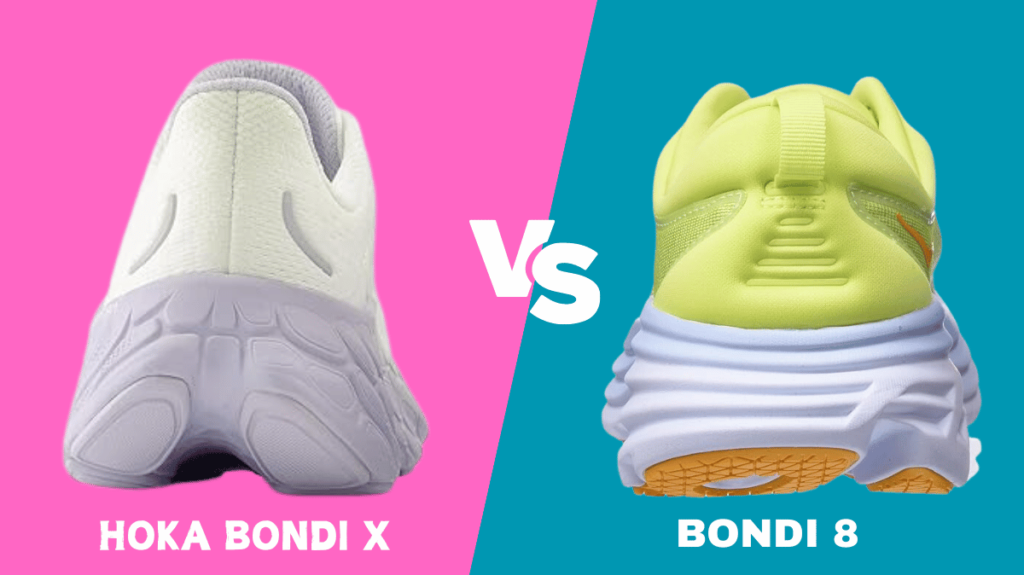 Hoka Bondi X vs Bondi 8