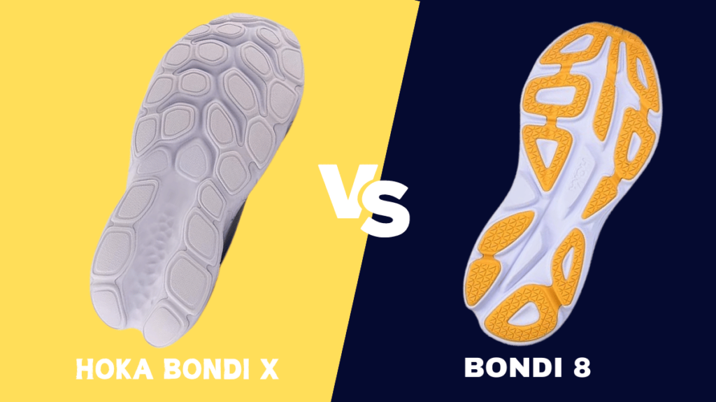 Hoka Bondi X vs Bondi 8