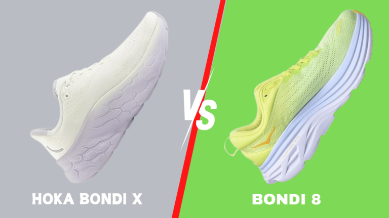 Hoka Bondi X vs Bondi 8