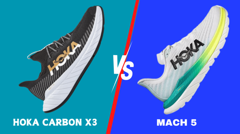 Hoka Carbon X3 vs Mach 5