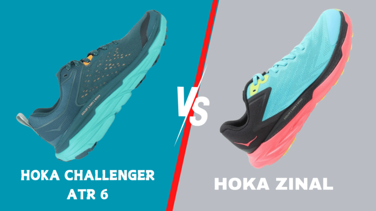 Hoka Challenger ATR 6 vs Hoka Zinal