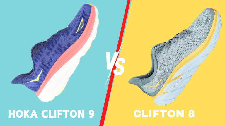 Hoka Clifton 9 vs Clifton 8