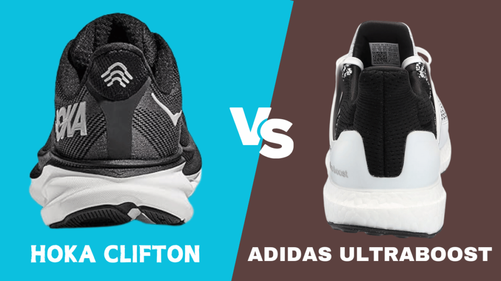 Hoka Clifton vs Adidas Ultraboost