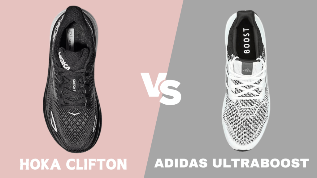 Hoka Clifton vs Adidas Ultraboost