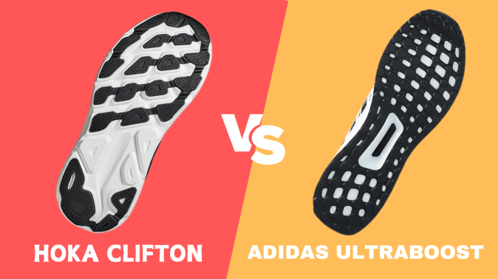 Hoka Clifton vs Adidas Ultraboost