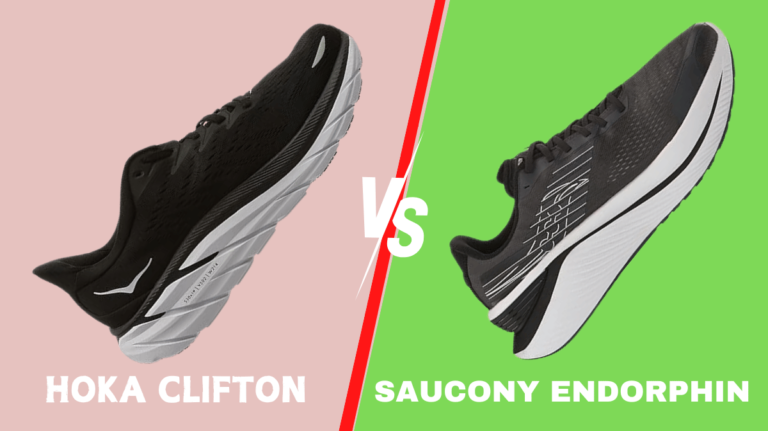 Hoka Clifton vs Saucony Endorphin