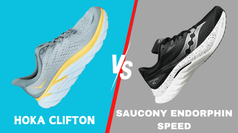 Hoka Clifton vs Saucony Endorphin Speed