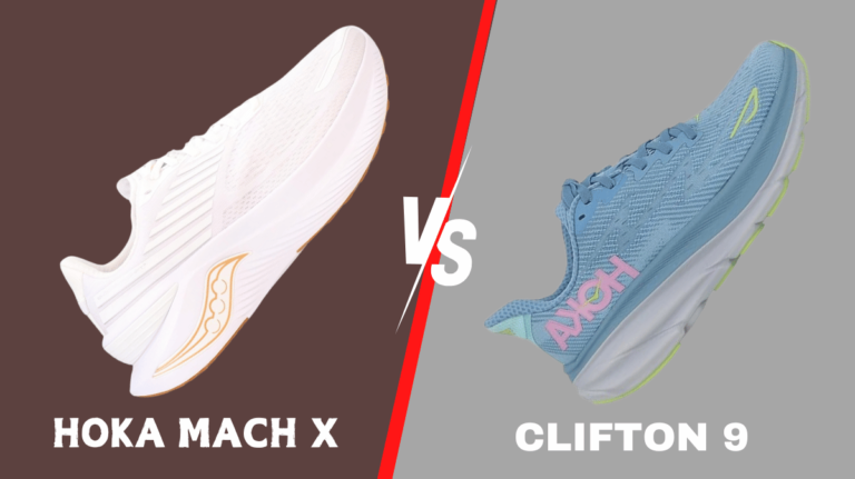 Hoka Mach X vs Clifton 9