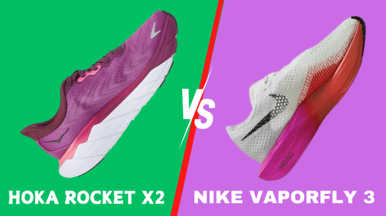 Hoka Rocket X2 vs Nike Vaporfly 3