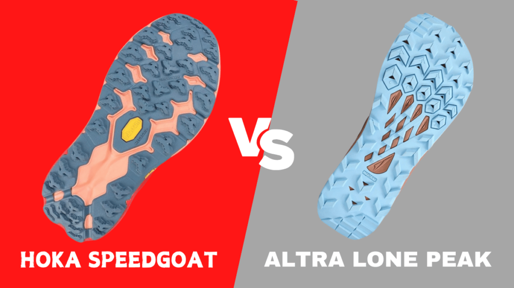 Hoka Speedgoat vs Altra Lone Peak