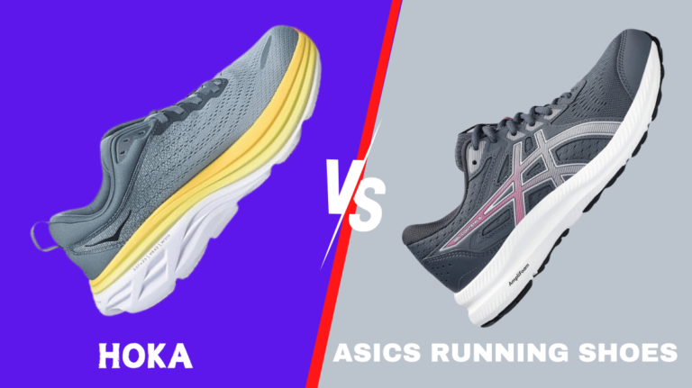 Hoka vs Asics Running Shoes