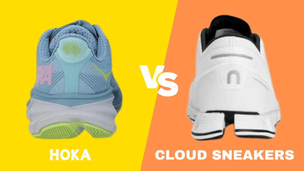 Hoka vs Cloud Sneakers