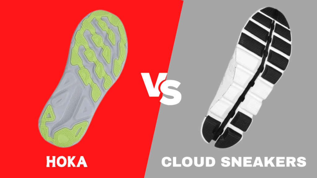 Hoka vs Cloud Sneakers