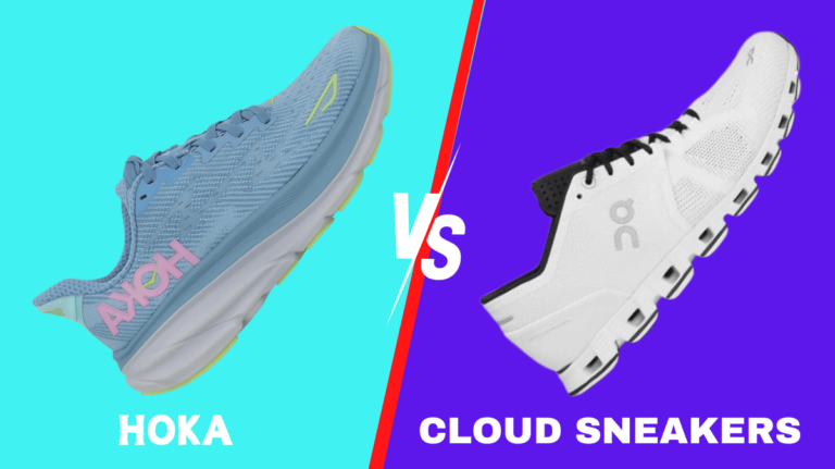 Hoka vs Cloud Sneakers