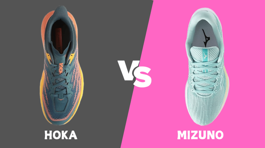 Hoka vs Mizuno