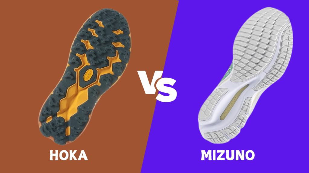 Hoka vs Mizuno