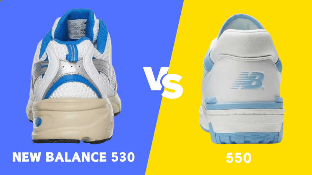 New Balance 530 vs 550