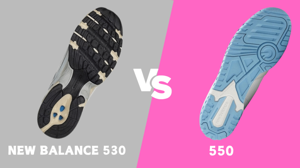 New Balance 530 vs 550