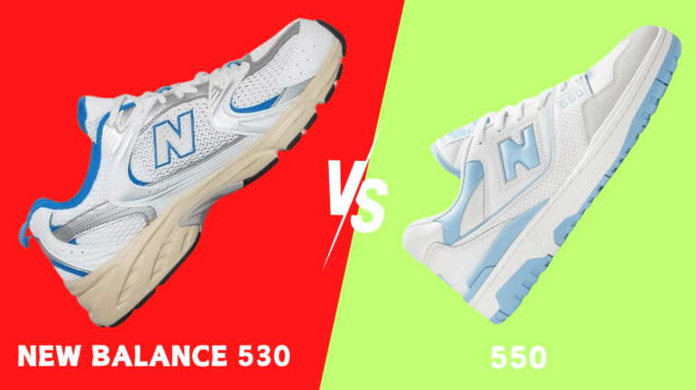 New Balance 530 vs 550