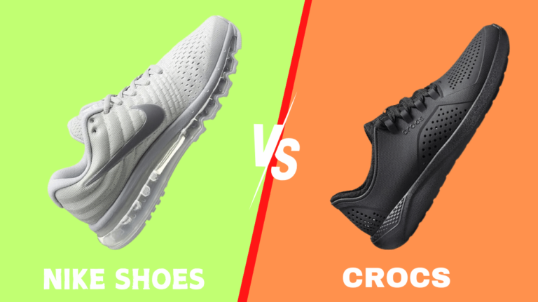 Nike Shoes vs Crocs