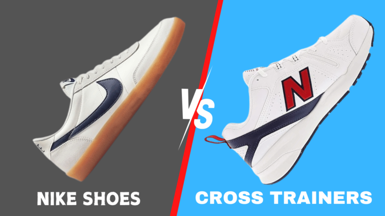 Nike Shoes vs Cross Trainers