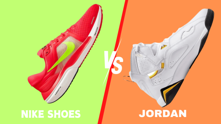 Nike Shoes vs Jordan