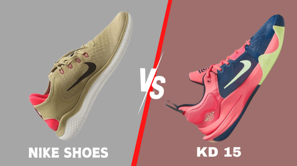 Nike Shoes vs KD 15