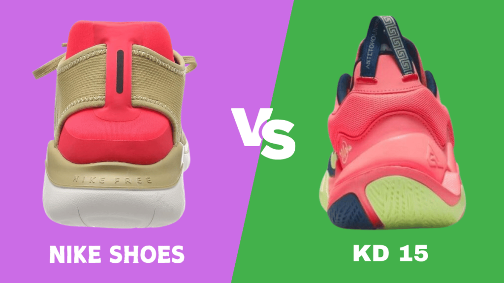 Nike Shoes vs KD 15