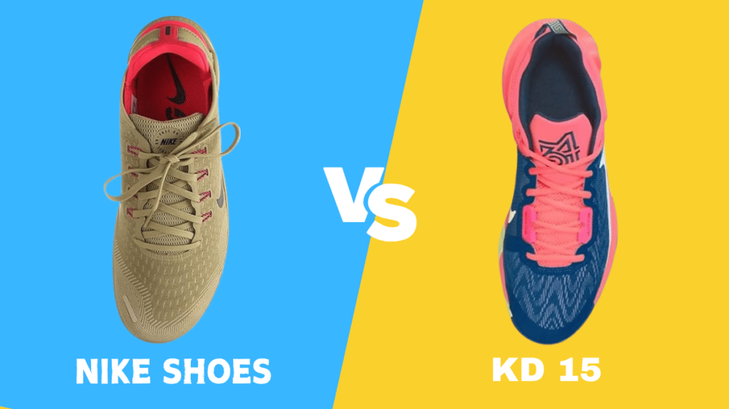 Nike Shoes vs KD 15