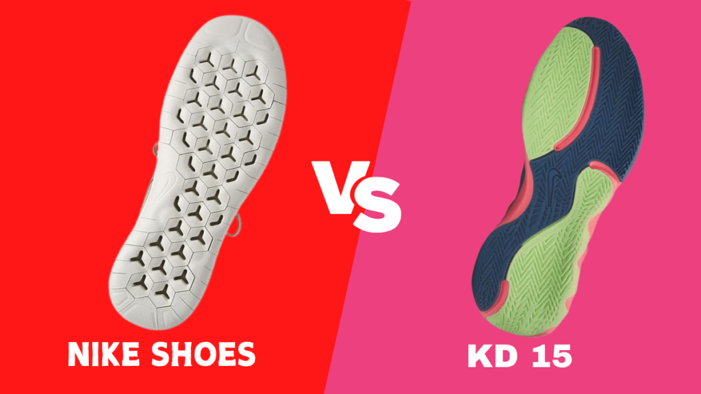 Nike Shoes vs KD 15