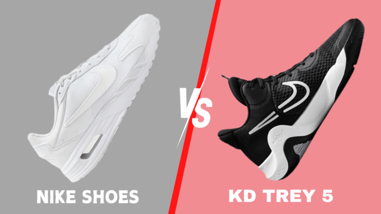 Nike Shoes vs KD Trey 5