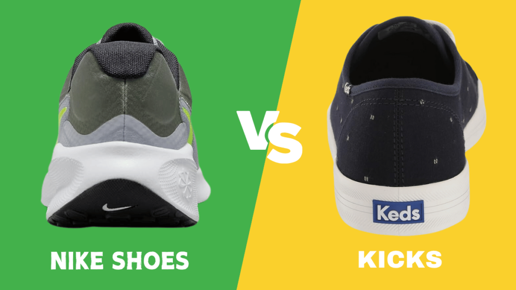 Nike Shoes vs Kicks