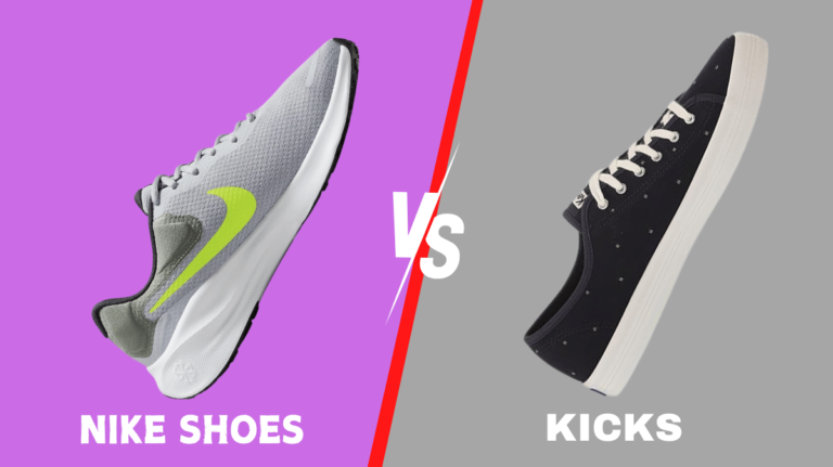 Nike Shoes vs Kicks