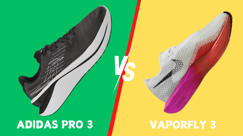 Adidas Pro 3 vs Nike Vaporfly 3