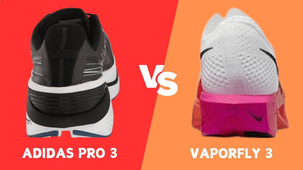 Adidas Pro 3 vs Nike Vaporfly 3