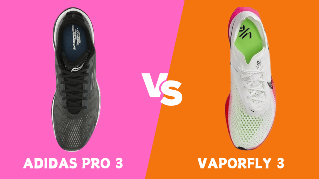 Adidas Pro 3 vs Nike Vaporfly 3