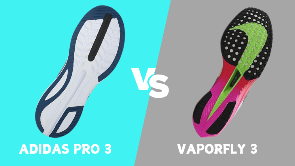 Adidas Pro 3 vs Nike Vaporfly 3