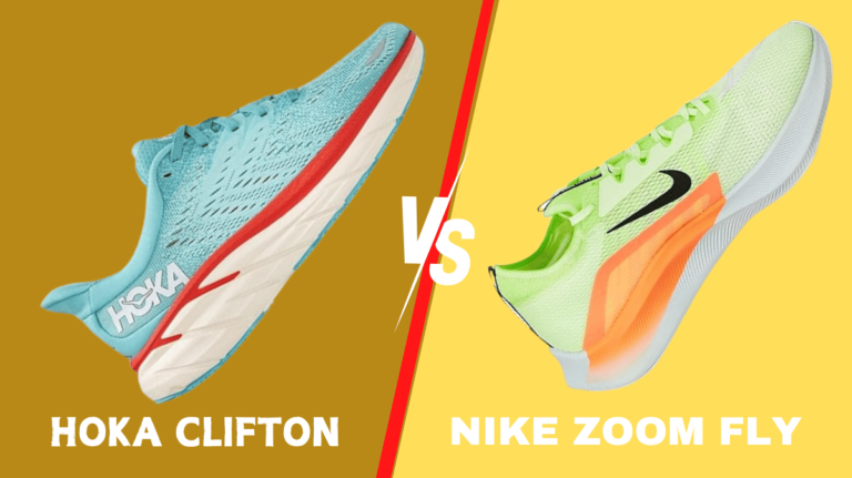 hoka clifton vs nike zoom fly