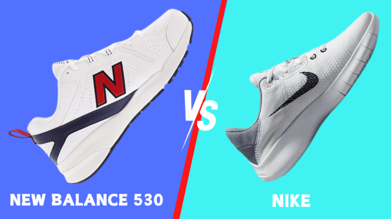 New Balance 530 vs Nike