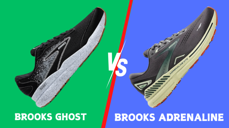 Brooks Ghost Vs Brooks Adrenaline