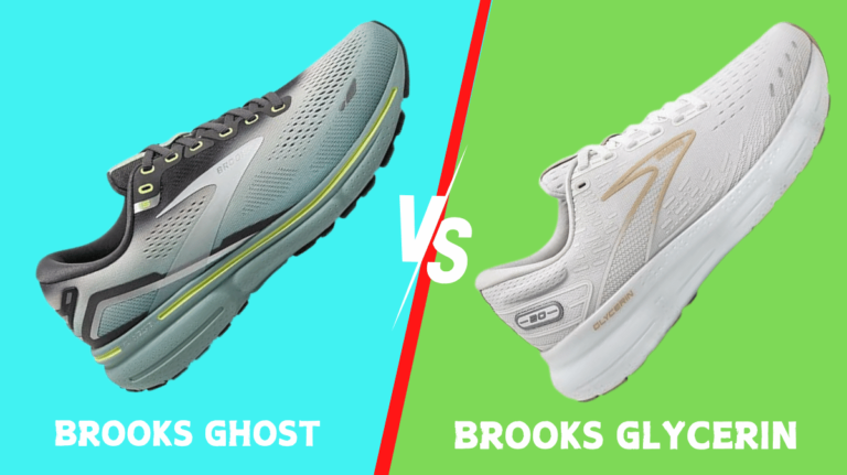 brooks shoes ghost vs glycerin