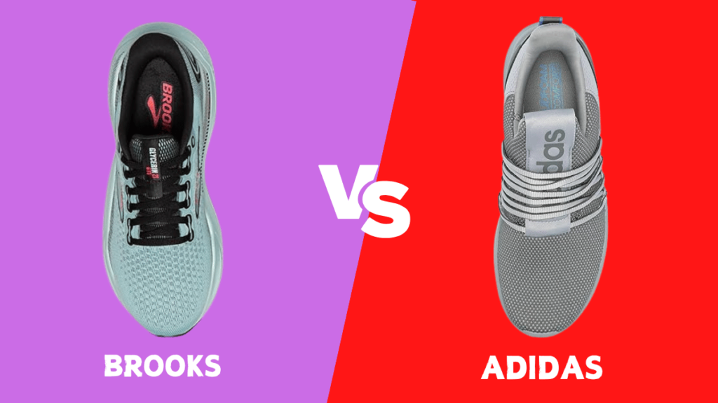 Brooks Shoes vs Adidas