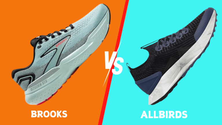 Brooks Shoes vs Allbirds