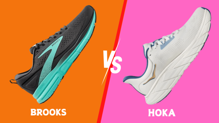 Brooks Shoes vs Hoka