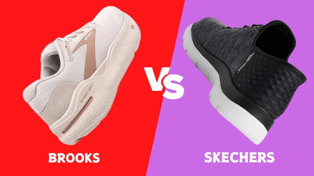 Brooks Shoes vs Skechers