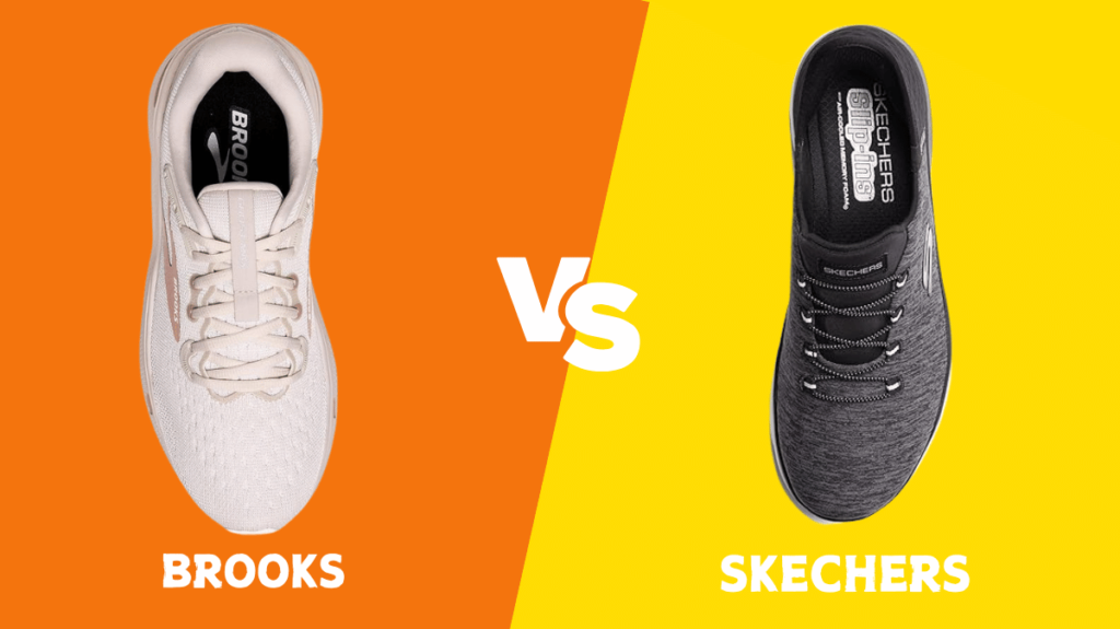 Brooks Shoes vs Skechers