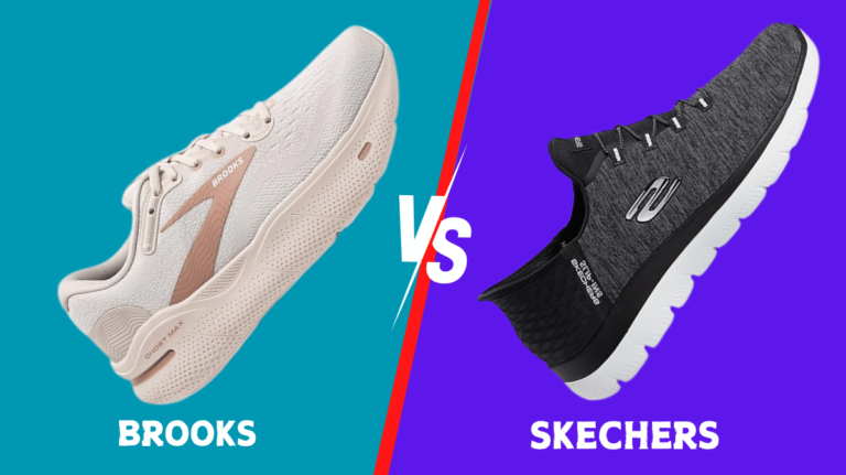 Brooks Shoes vs Skechers