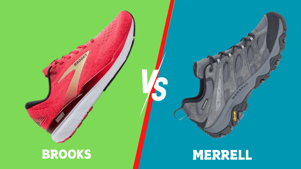 Brooks vs Merrell