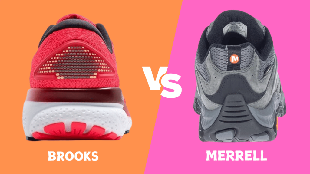 Brooks vs Merrell