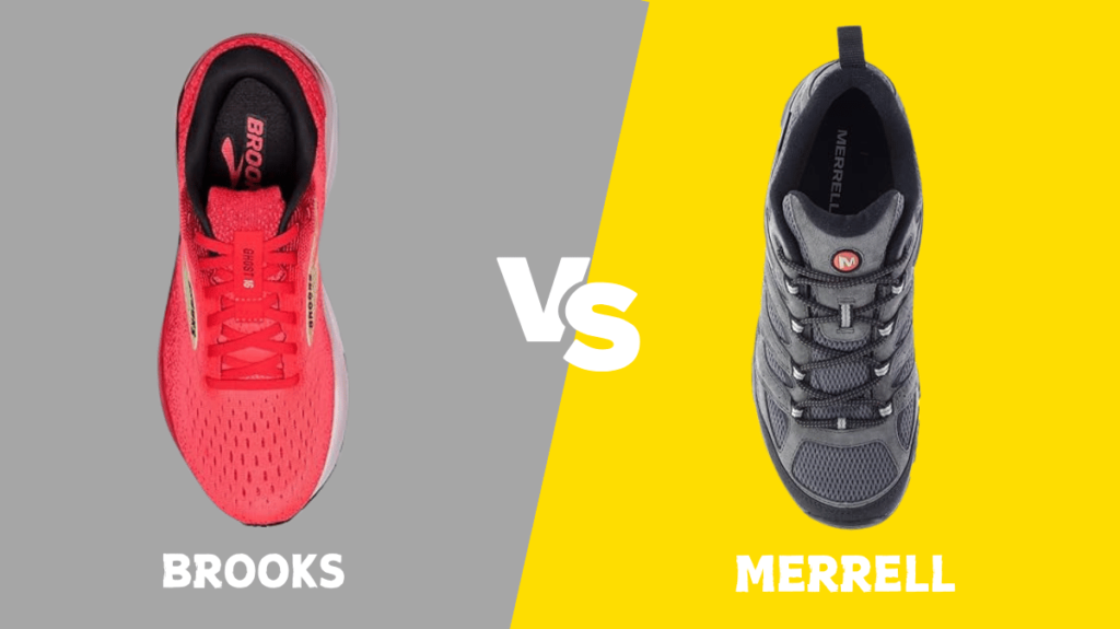 Brooks vs Merrell